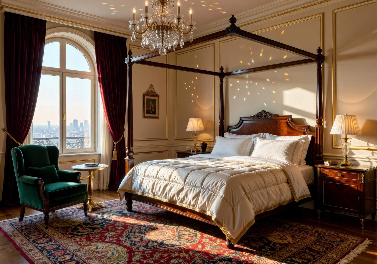 Classic luxury suite