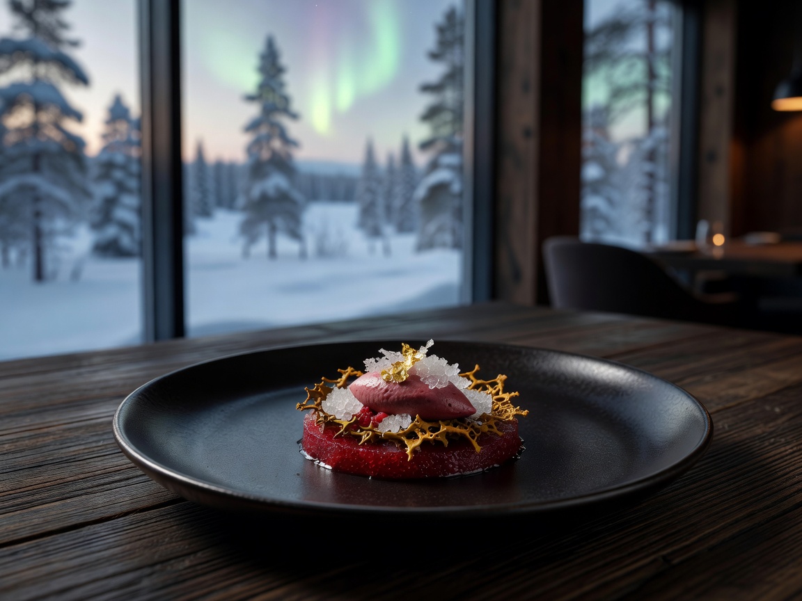 Krog Roba restaurant dining table setup