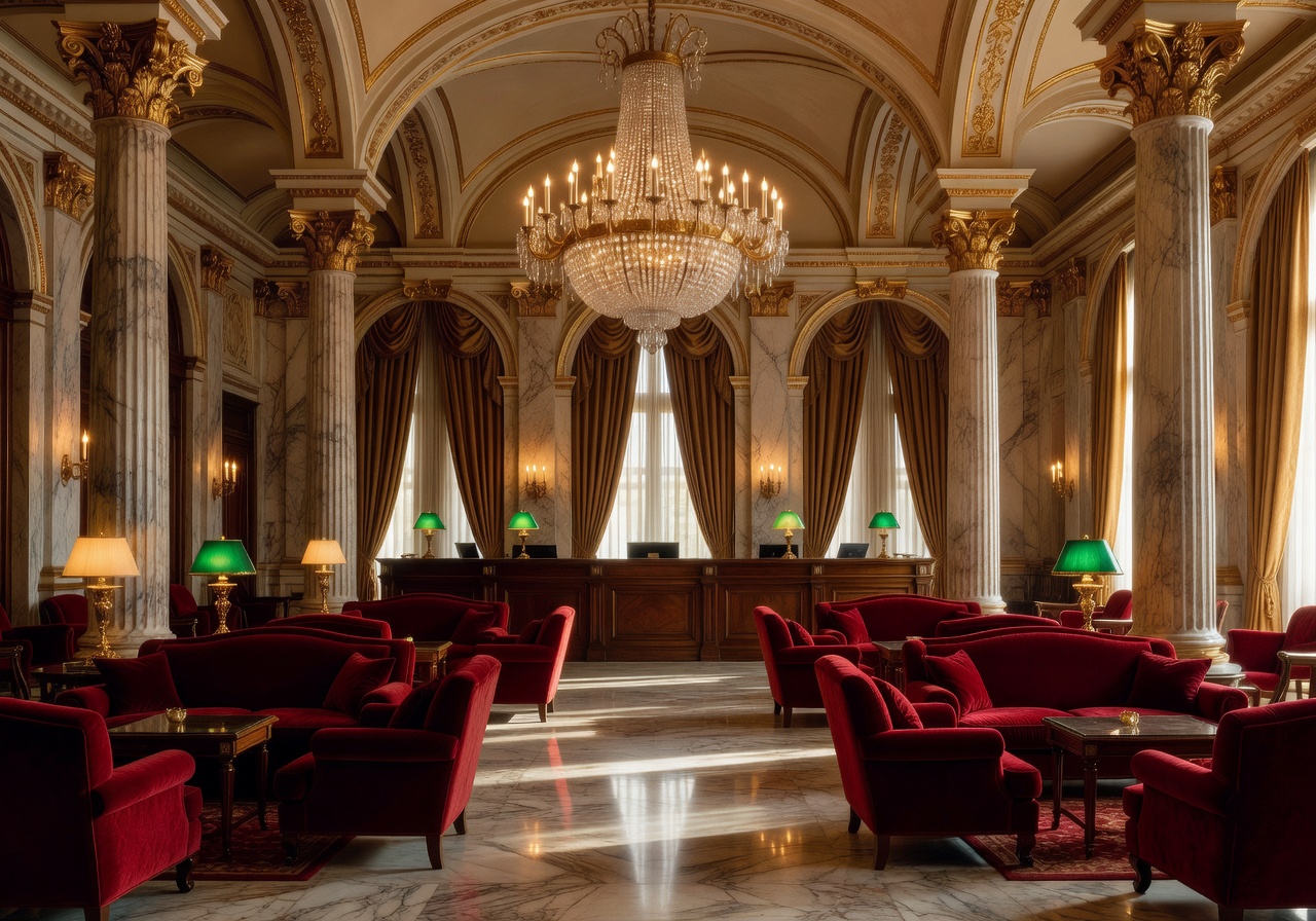 Hotel Kamp grand lobby