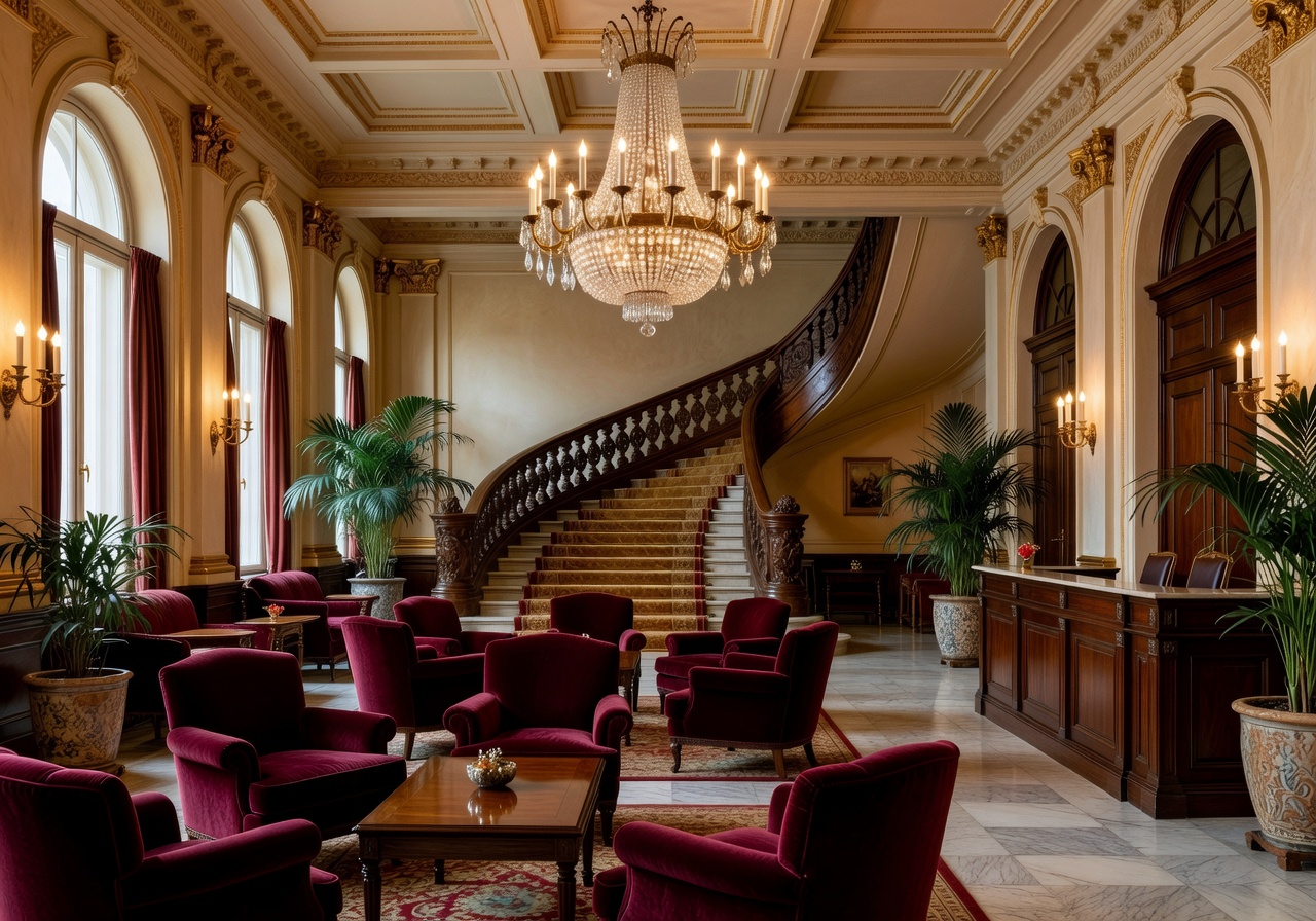 Hotel Kamp Helsinki elegant lobby