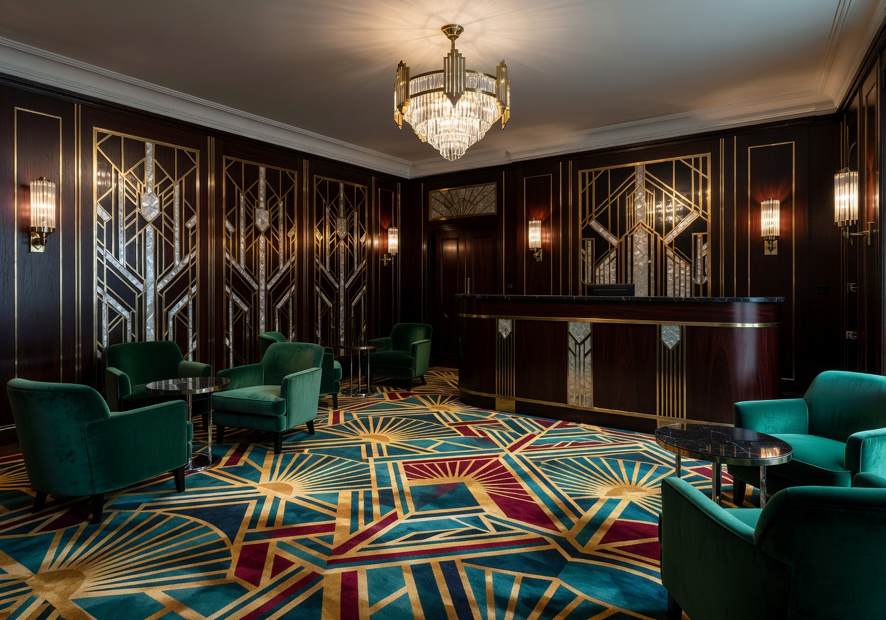 Hotel Lilla Roberts art deco interior Helsinki